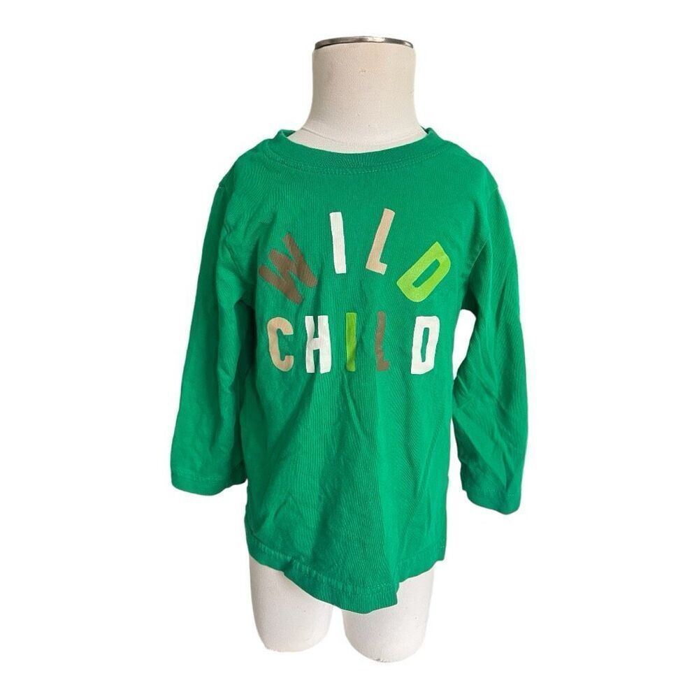 Baby Boys Okie Dokie Wild Child St Patricks Day Shirt - sz 18-24 mo